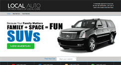 Desktop Screenshot of localauto.com